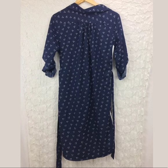 Rosie Pope x GAP Wishbone Maternity Dress M - Picture 7 of 8